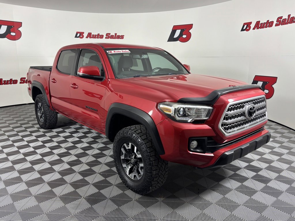 Used 2017 Toyota Tacoma TRD Off-Road w/ Tow Package image 8