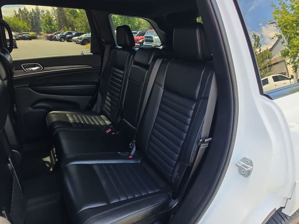 Used 2020 Jeep Grand Cherokee Limited X AWD/4WD image 23