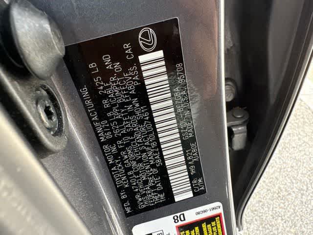 Used 2020 Lexus ES 350 w/ Accessory Package 2 FWD image 26