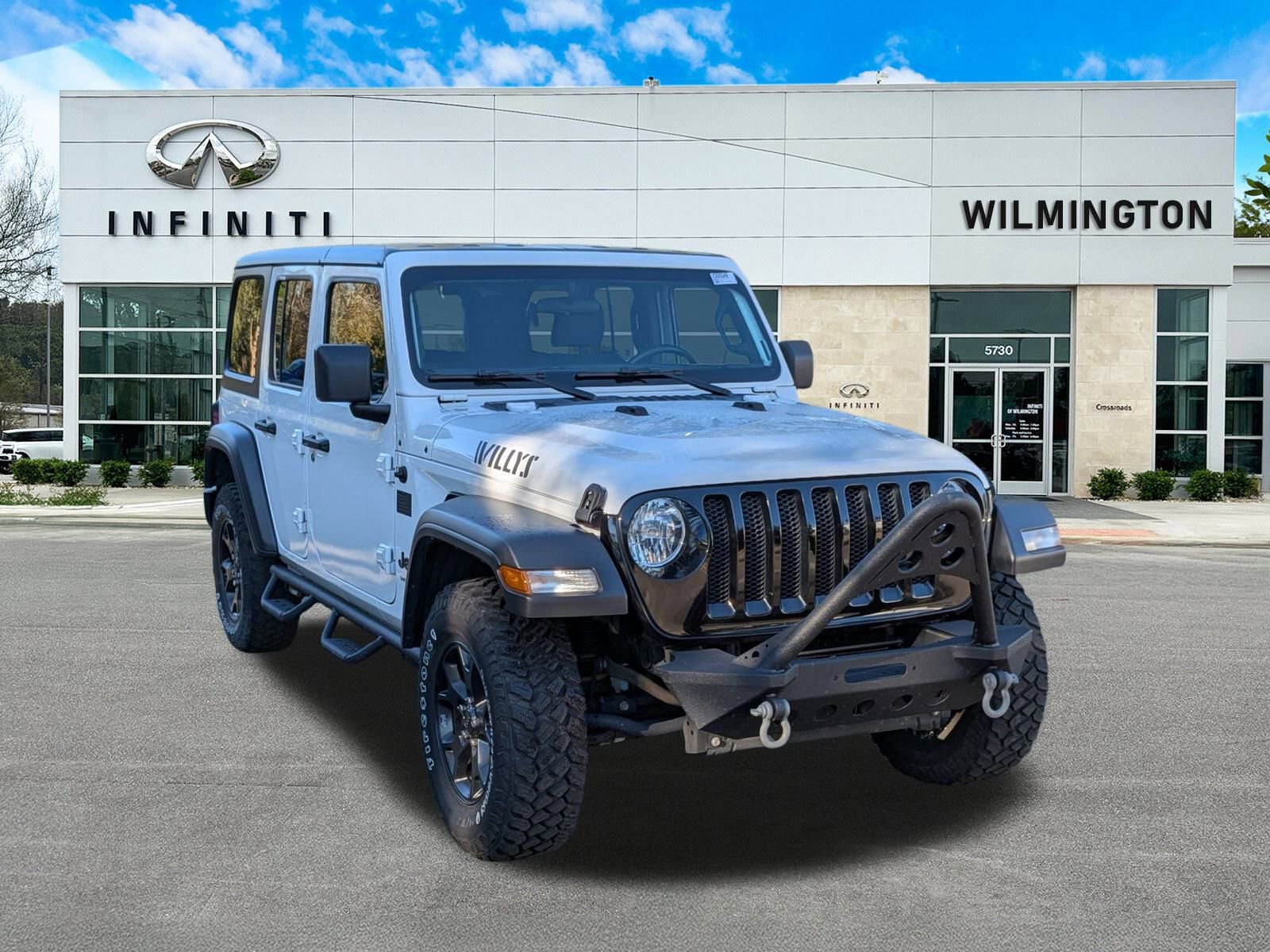Used 2021 Jeep Wrangler Unlimited Sport AWD/4WD image 1