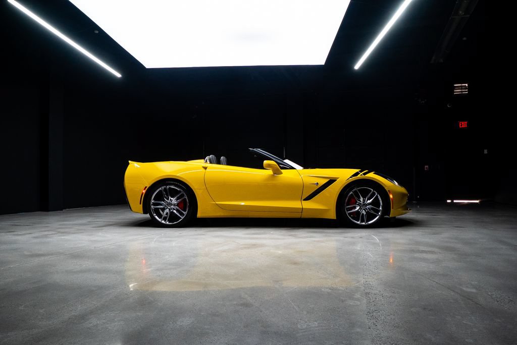 Used 2015 Chevrolet Corvette Stingray Convertible w/ 3LT Preferred Equipment Group RWD image 12