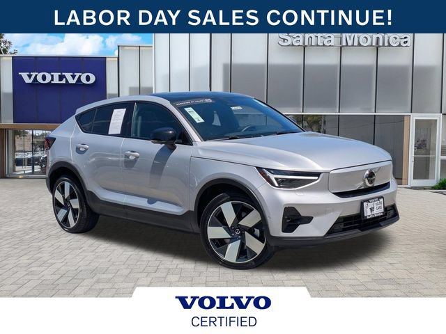 Certified 2023 Volvo C40 P8 Recharge Ultimate w/ Protection Package Premier