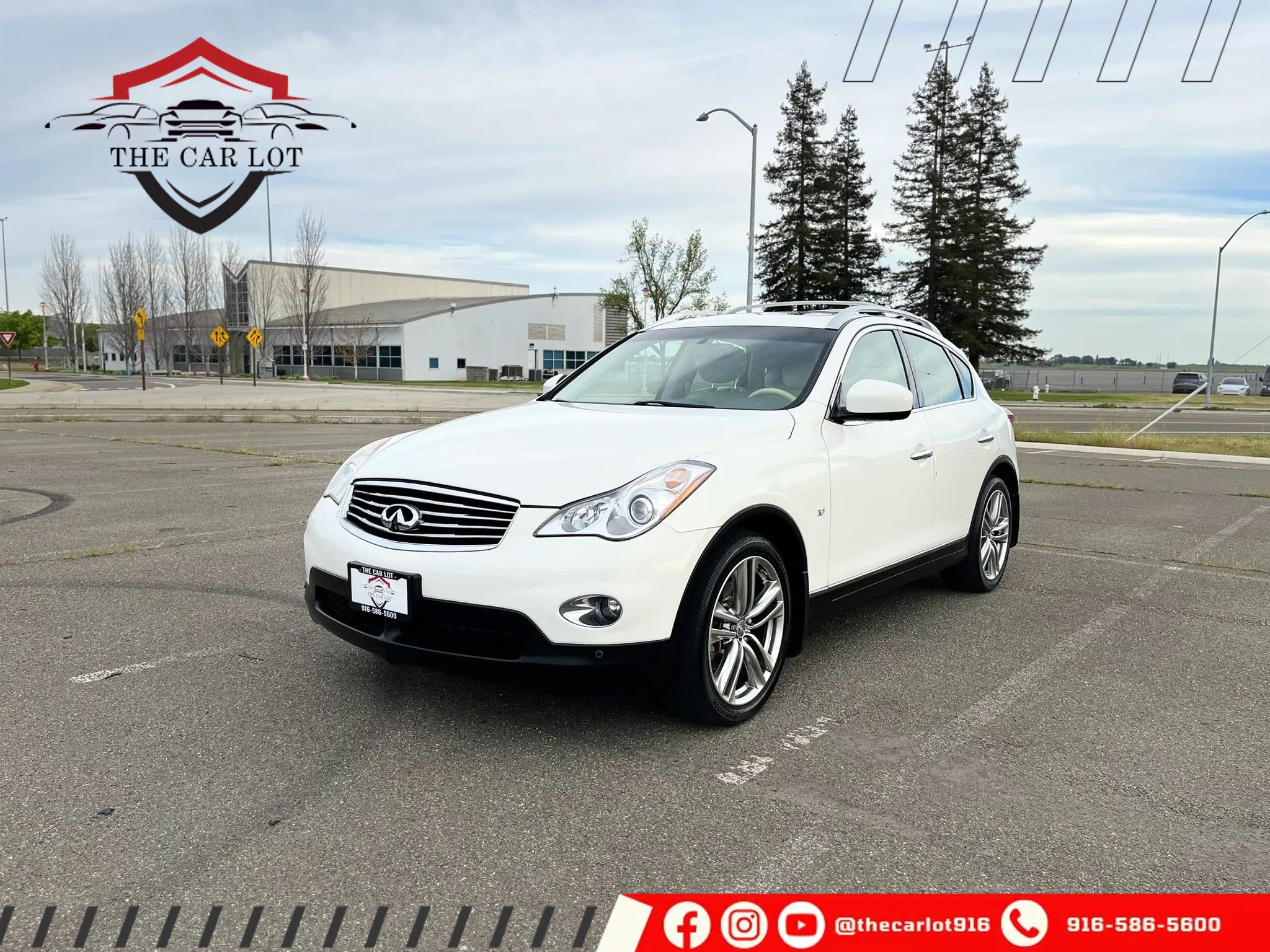 Used 2014 INFINITI QX50 Journey w/ Premium Package