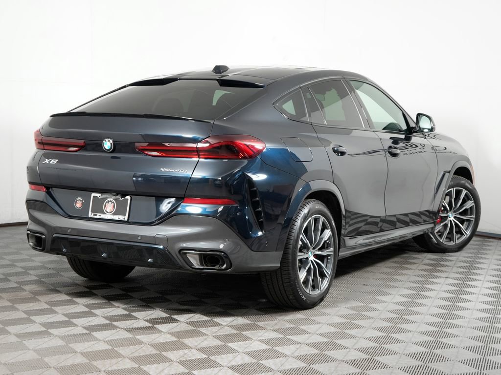 Used 2025 BMW X6 xDrive40i w/ Premium Package image 7