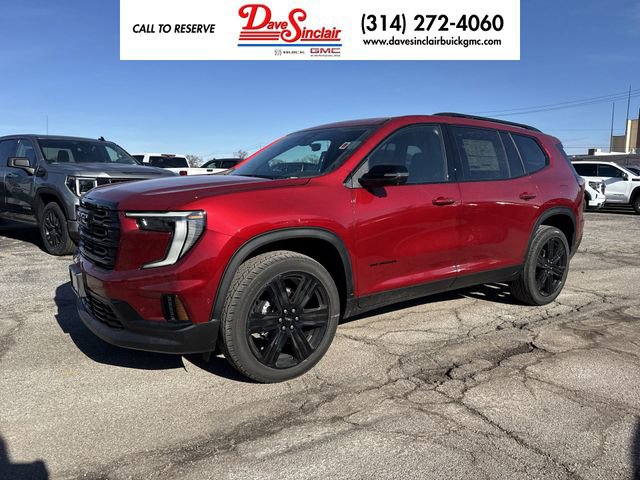 New 2026 GMC Acadia Elevation w/ Super Cruise Package FWD image 1