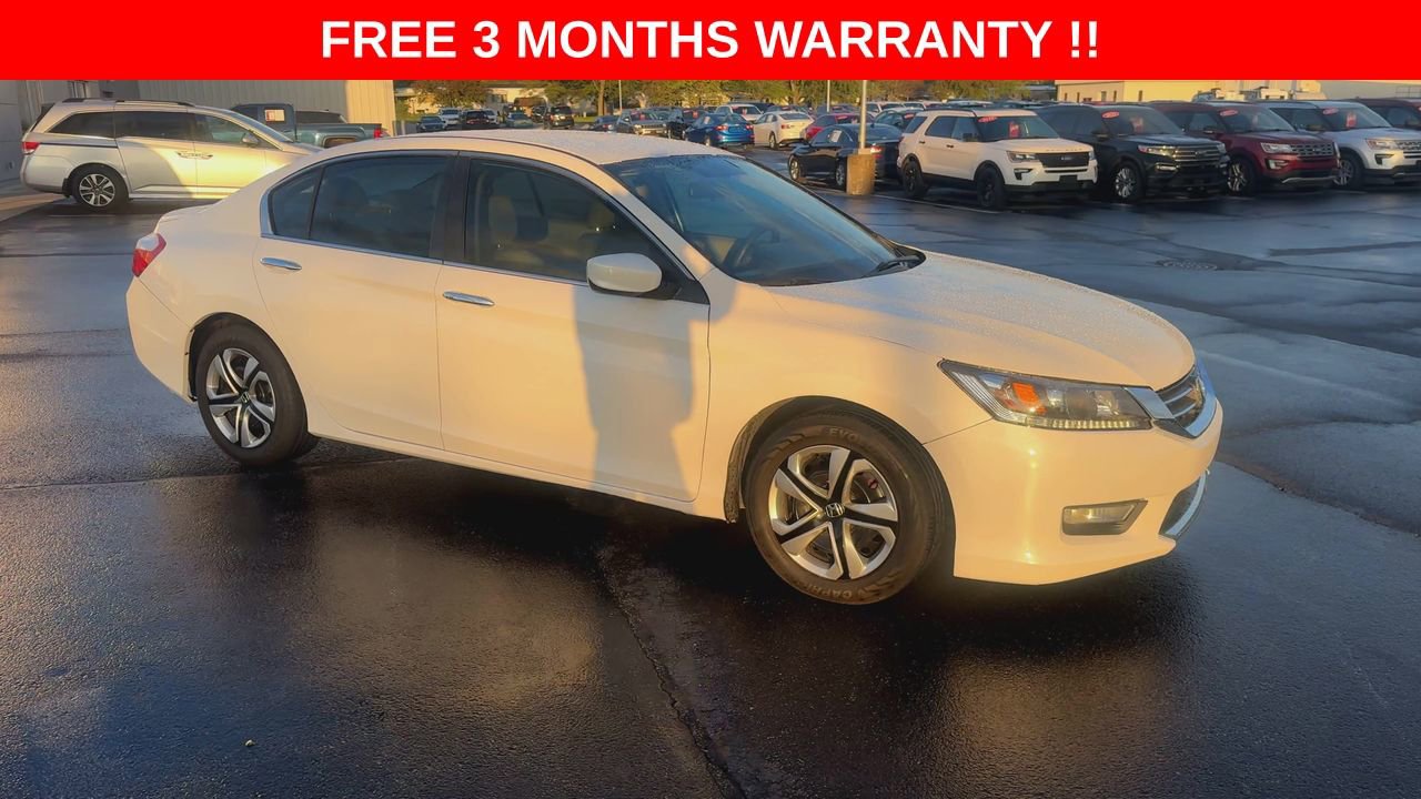 Used 2015 Honda Accord LX image 3
