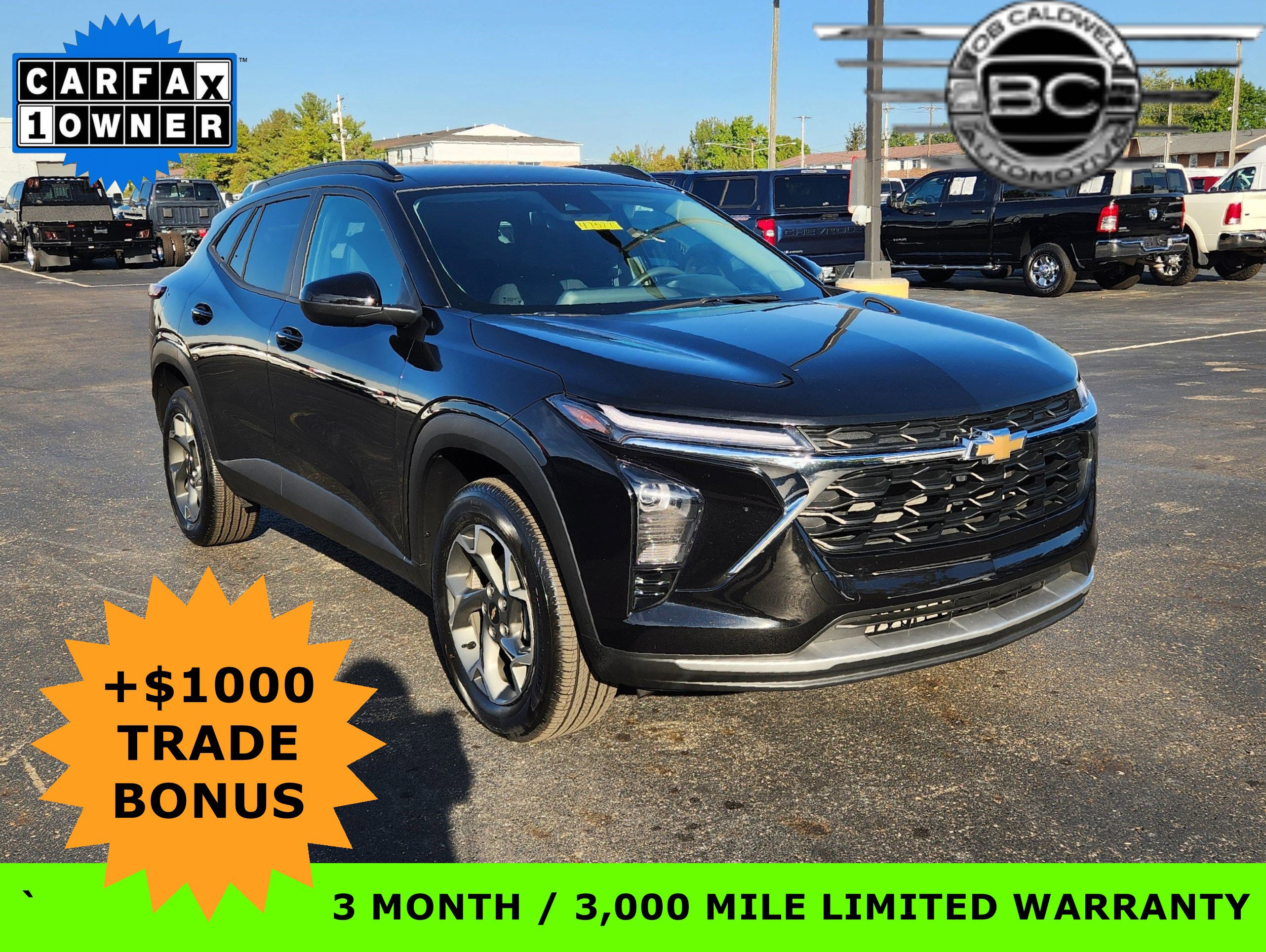 Used 2024 Chevrolet Trax LT