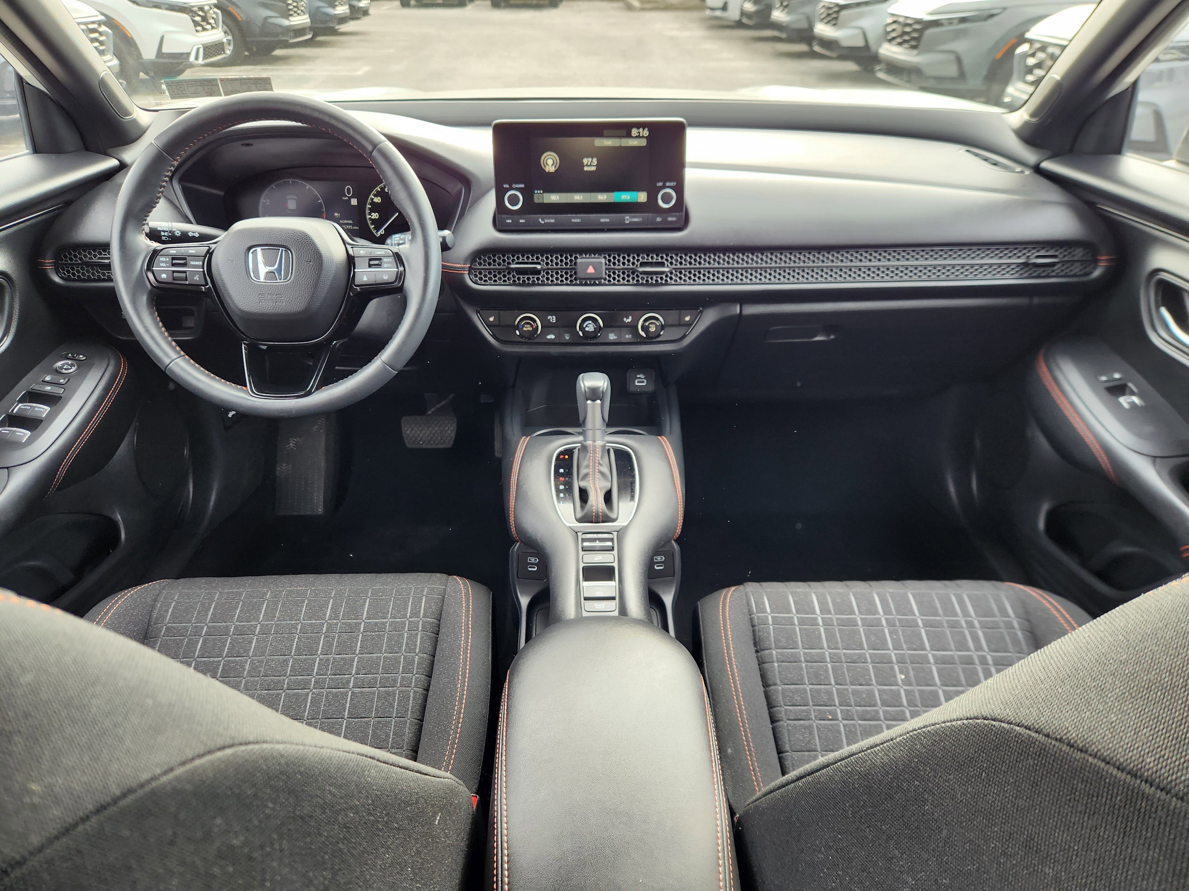 Certified 2024 Honda HR-V Sport image 8