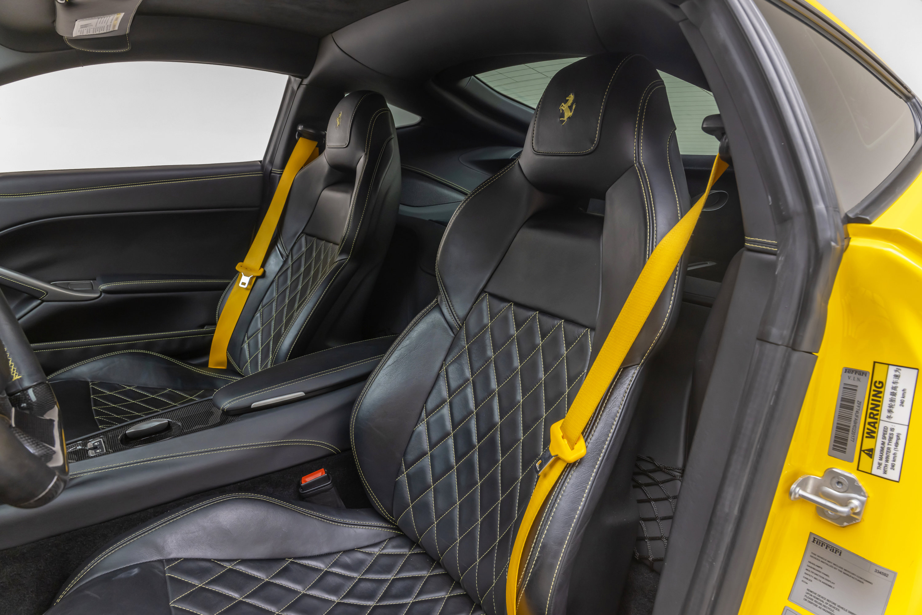 Certified 2017 Ferrari F12 Berlinetta RWD image 69