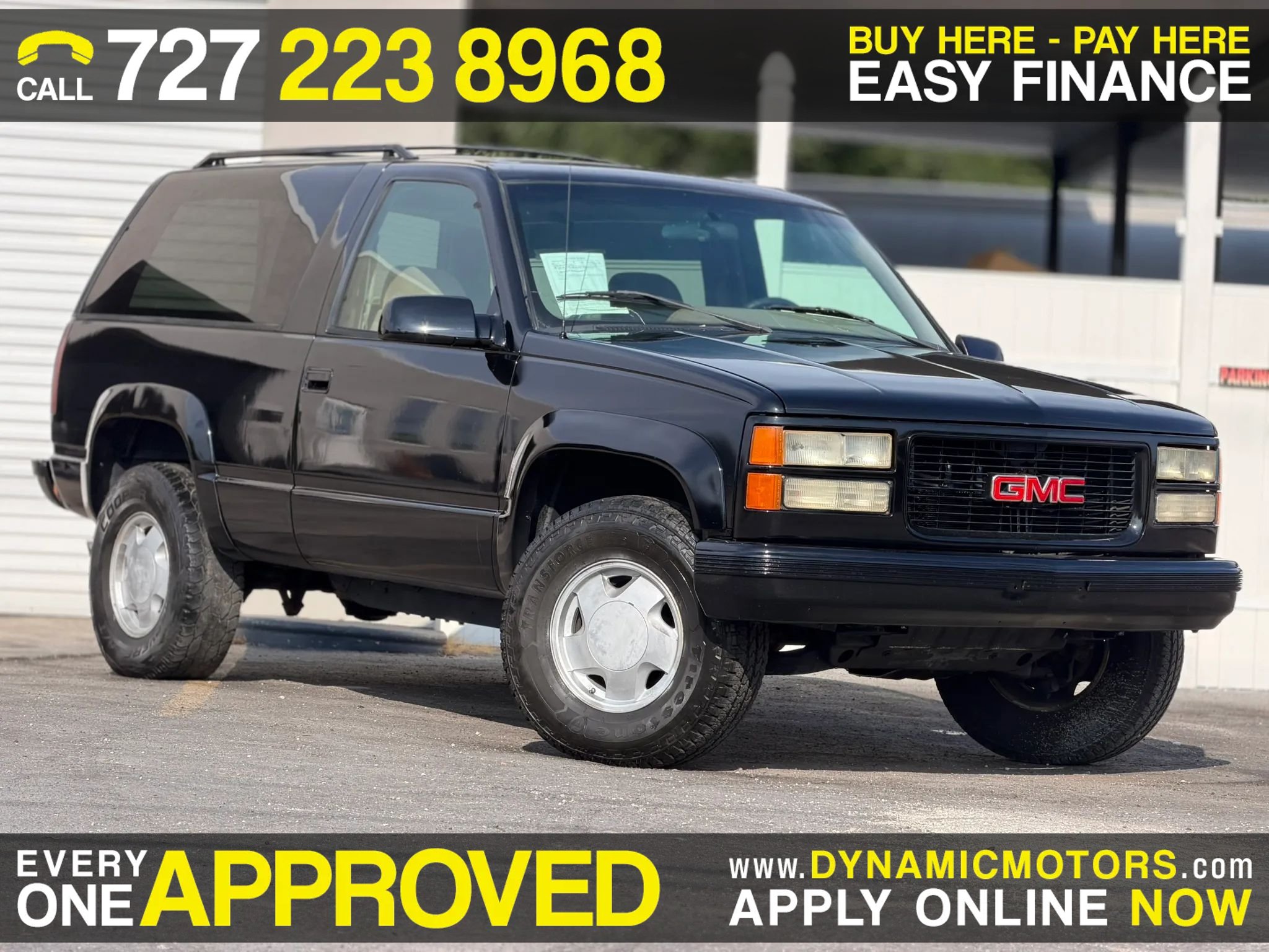 Used 1995 GMC Yukon 4WD 2-Door