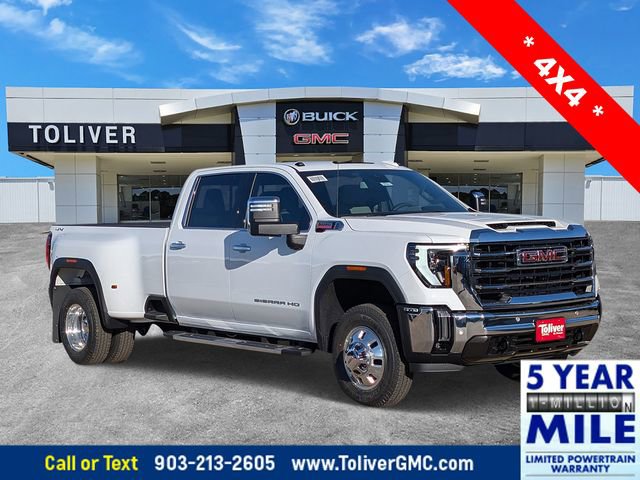 New 2026 GMC Sierra 3500 SLT w/ SLT Premium Package