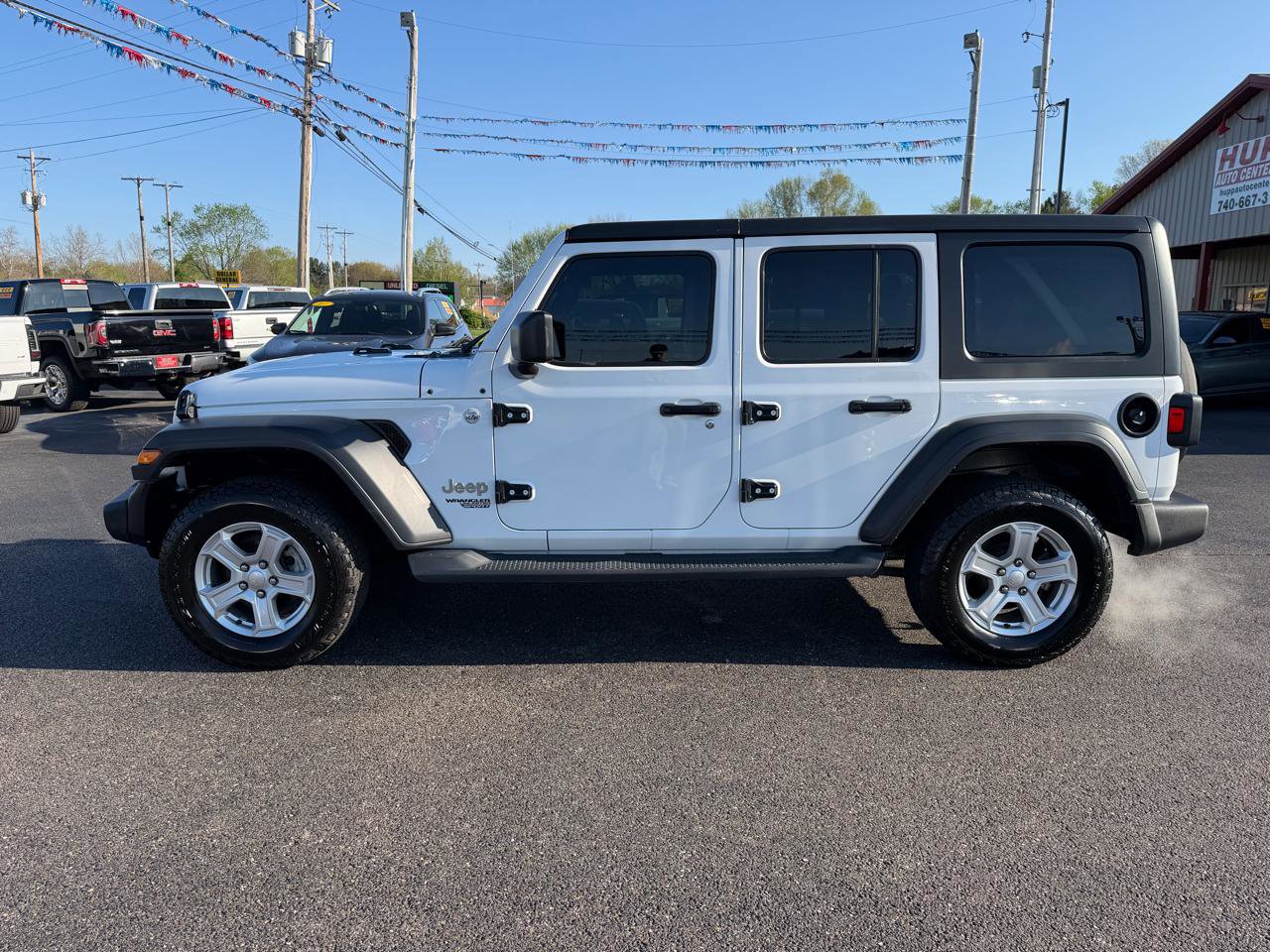 Used 2021 Jeep Wrangler Unlimited Sport image 22