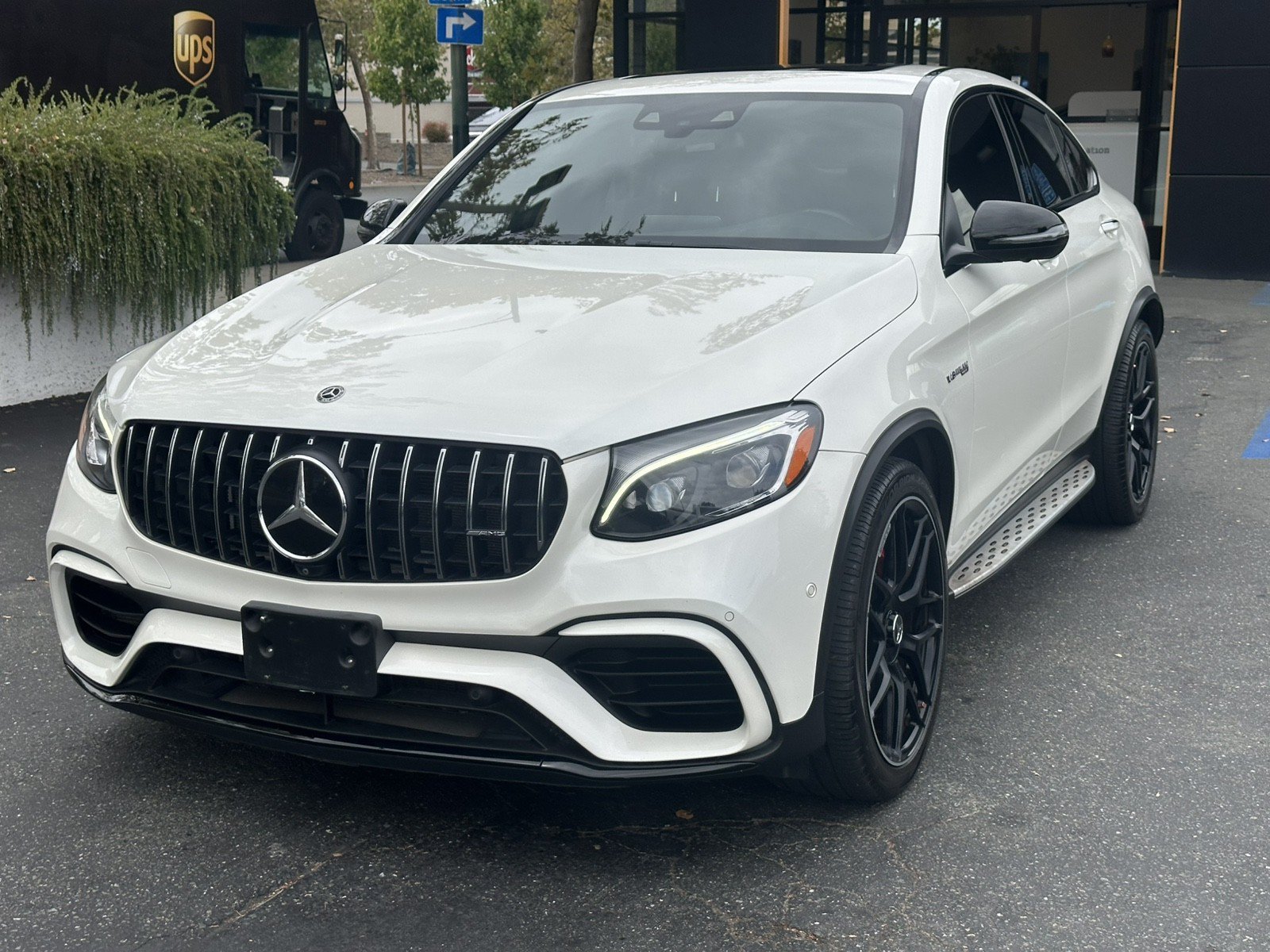 Used 2019 Mercedes-Benz GLC 63 AMG S image 4