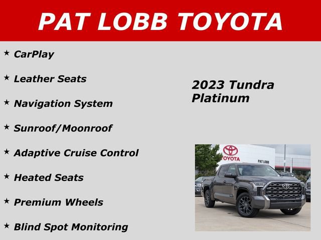 Used 2023 Toyota Tundra Platinum RWD image 41