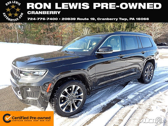 Used 2023 Jeep Grand Cherokee L Overland