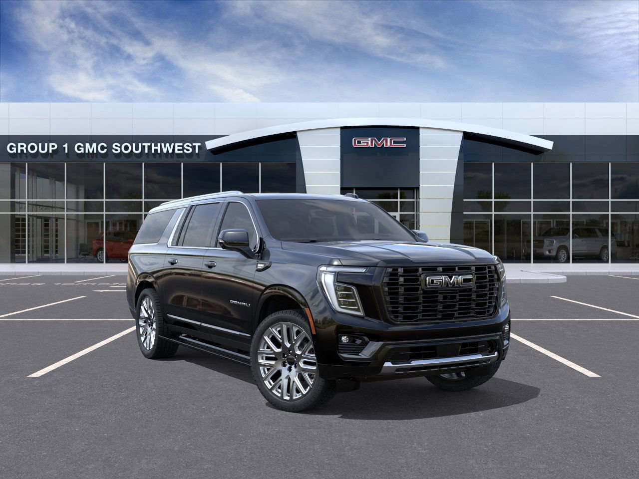 New 2026 GMC Yukon XL Denali Ultimate