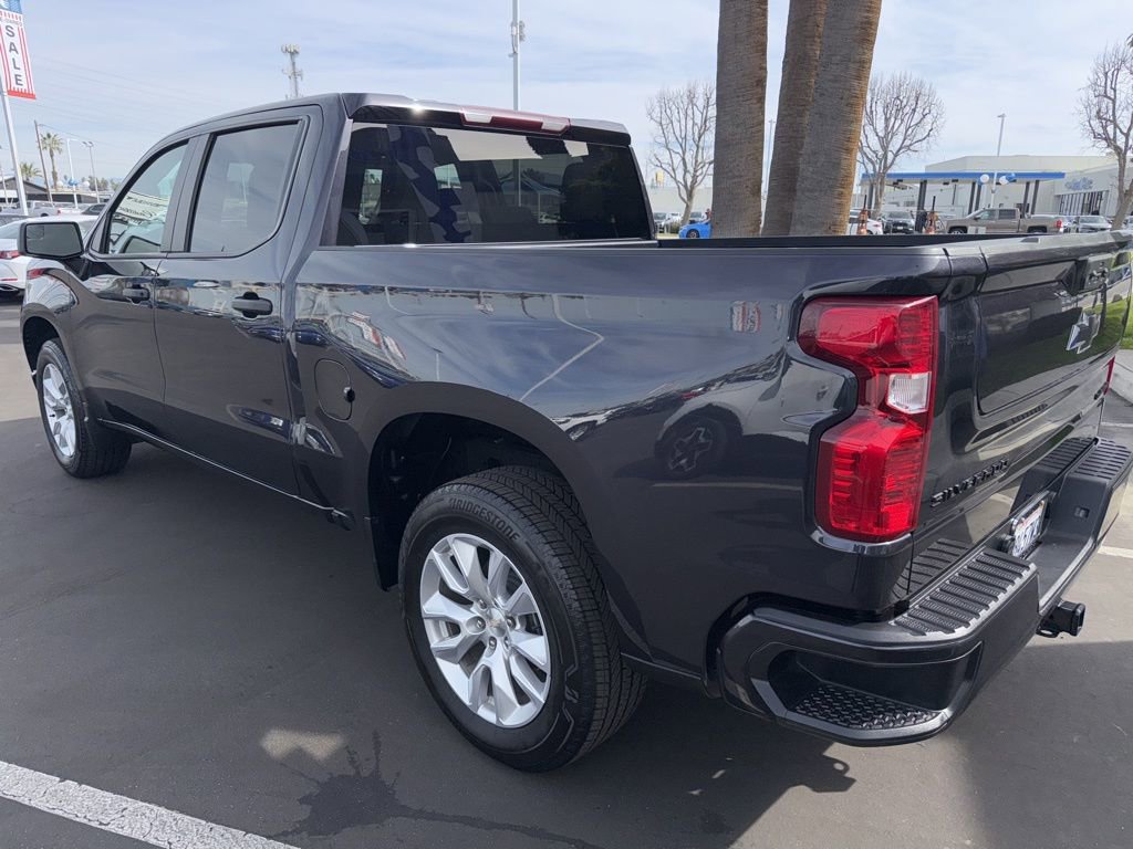 Used 2023 Chevrolet Silverado 1500 Custom w/ LPO, Dark Essentials Package image 2