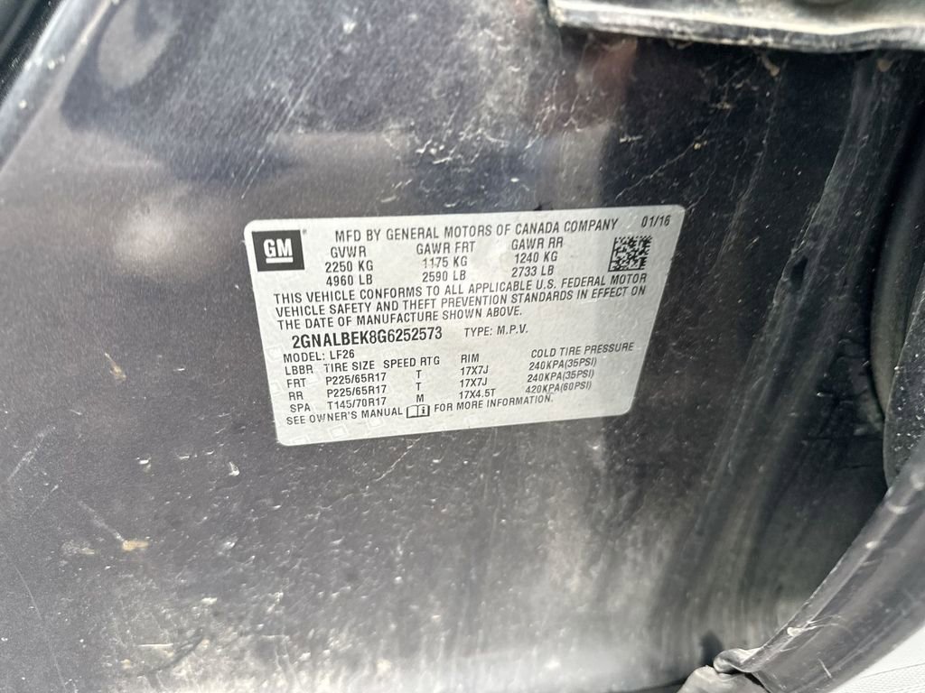 Used 2016 Chevrolet Equinox LS image 27