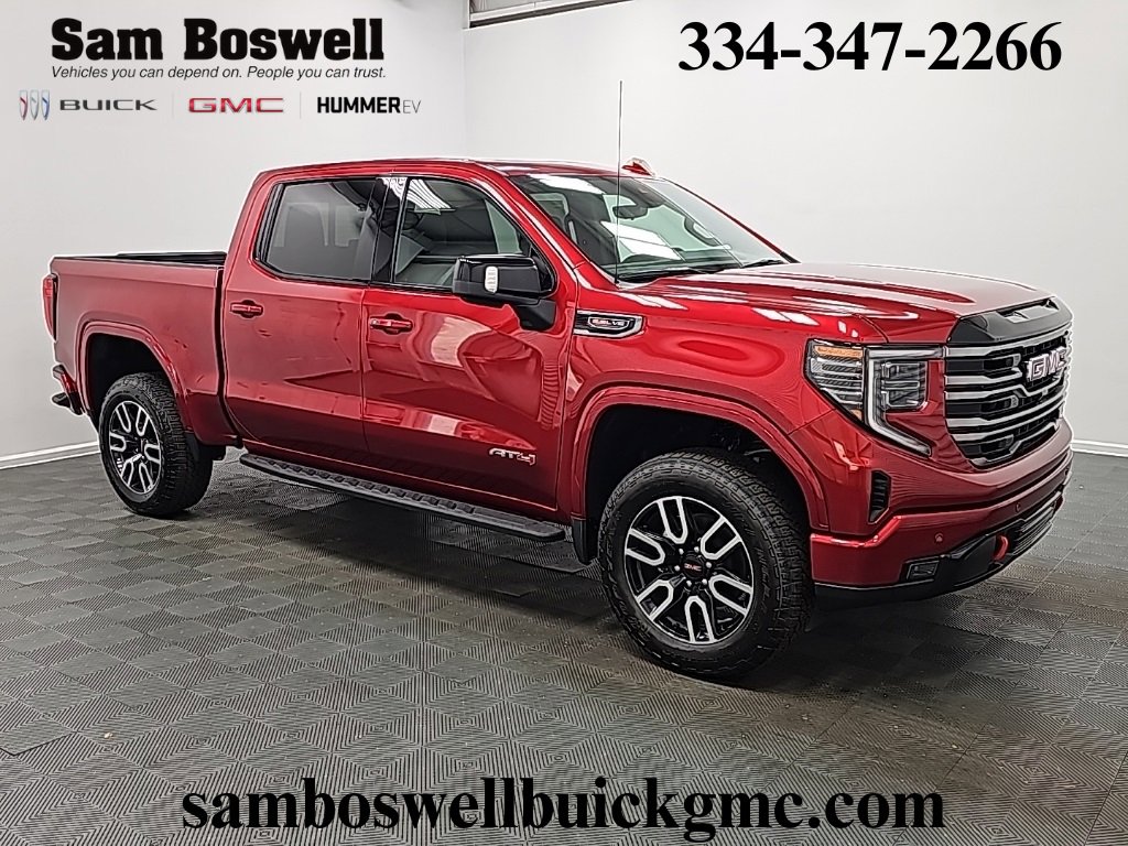 New 2026 GMC Sierra 1500 AT4 w/ AT4 Premium Package