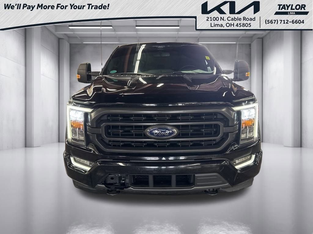 Used 2022 Ford F150 XLT w/ Equipment Group 302A High image 2