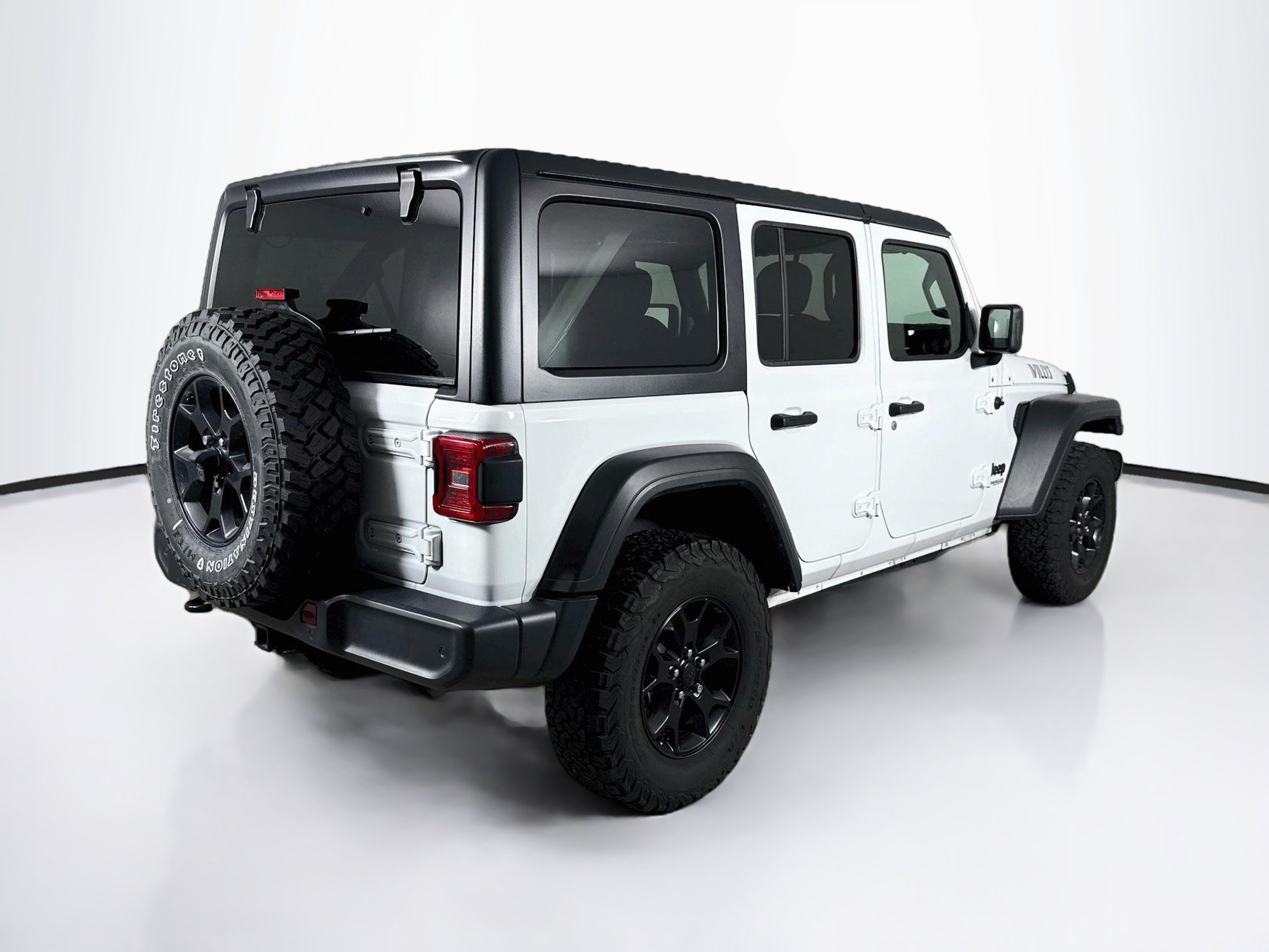 Used 2021 Jeep Wrangler Unlimited Sport AWD/4WD image 31