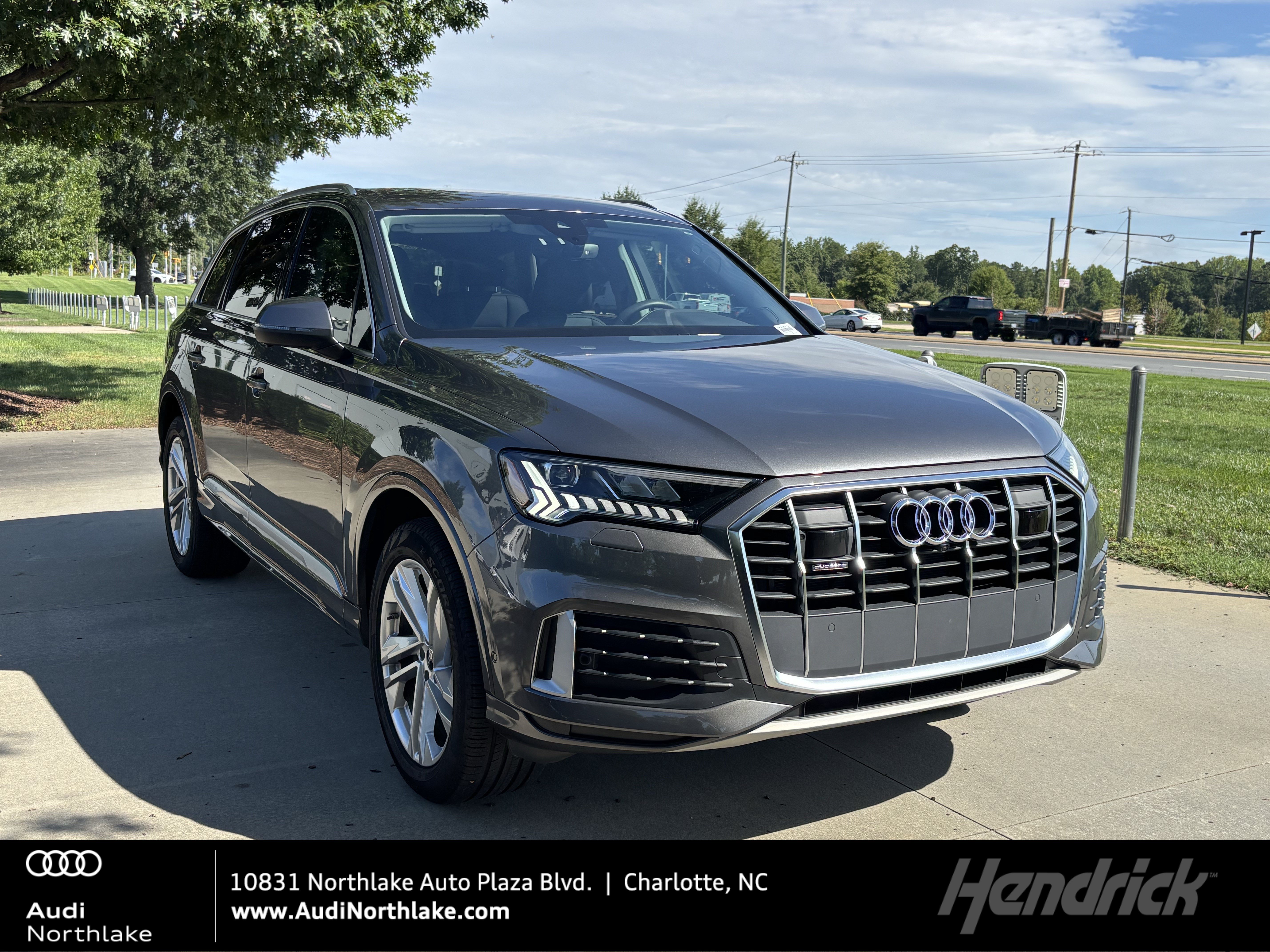 Used 2023 Audi Q7 2.0T Premium Plus w/ Premium Plus Package AWD/4WD video 1