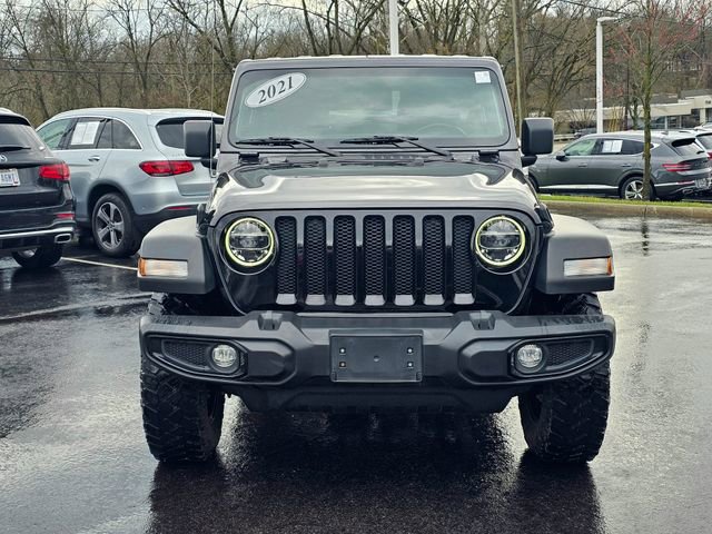 Used 2021 Jeep Wrangler Unlimited Sport image 4