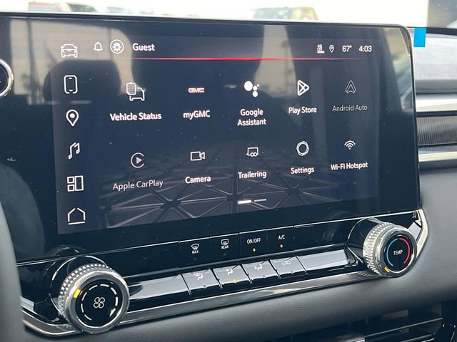 New 2026 GMC Canyon Elevation image 16