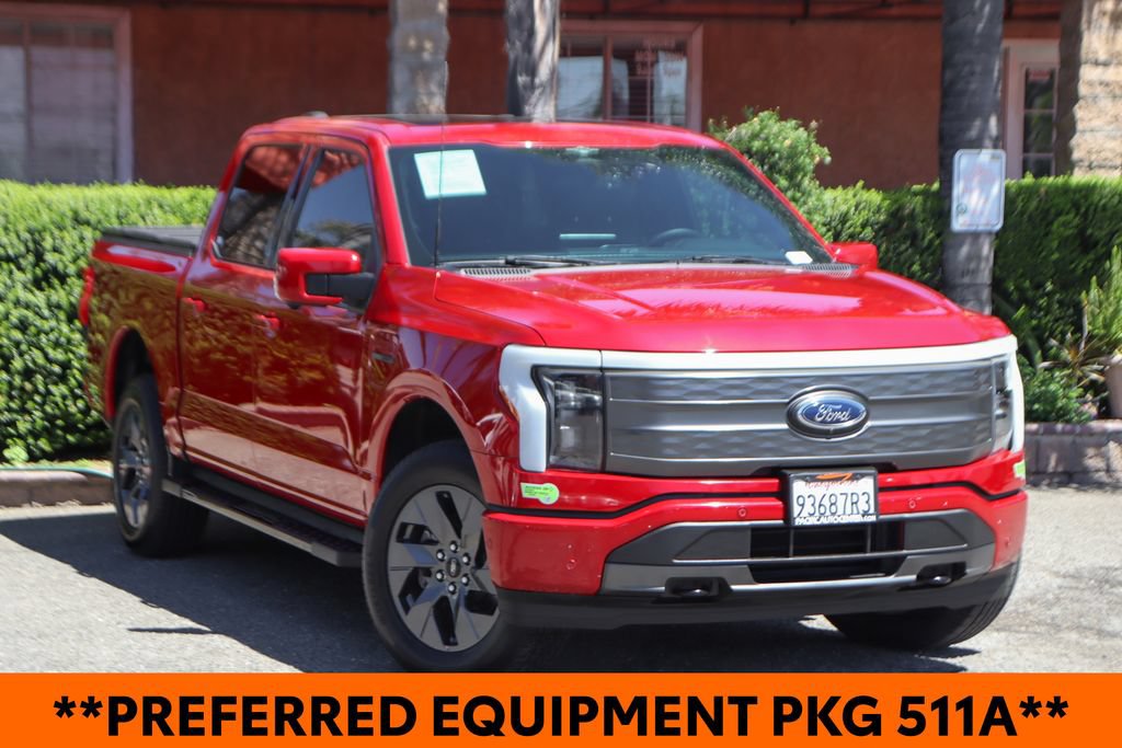 Used 2023 Ford F150 Lightning Lariat w/ Equipment Group 511A High AWD/4WD image 2