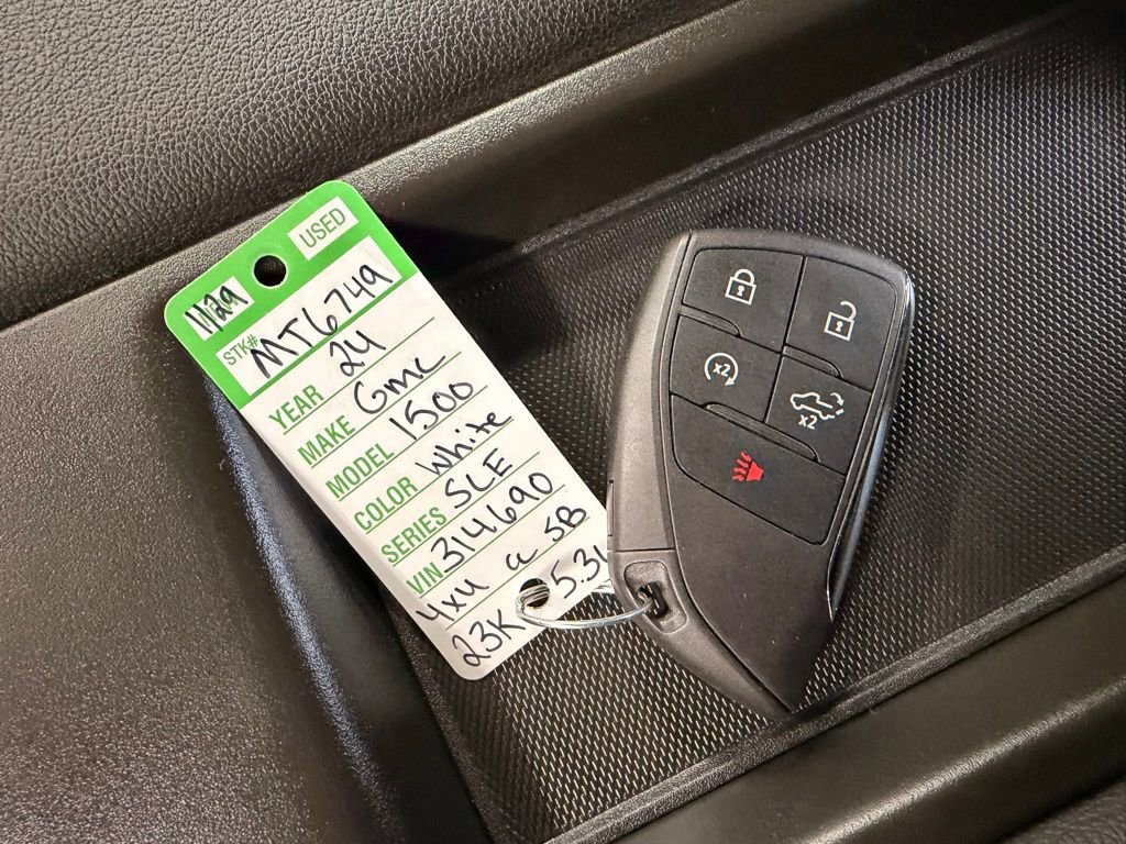 Used 2024 GMC Sierra 1500 SLE w/ Preferred Package image 48