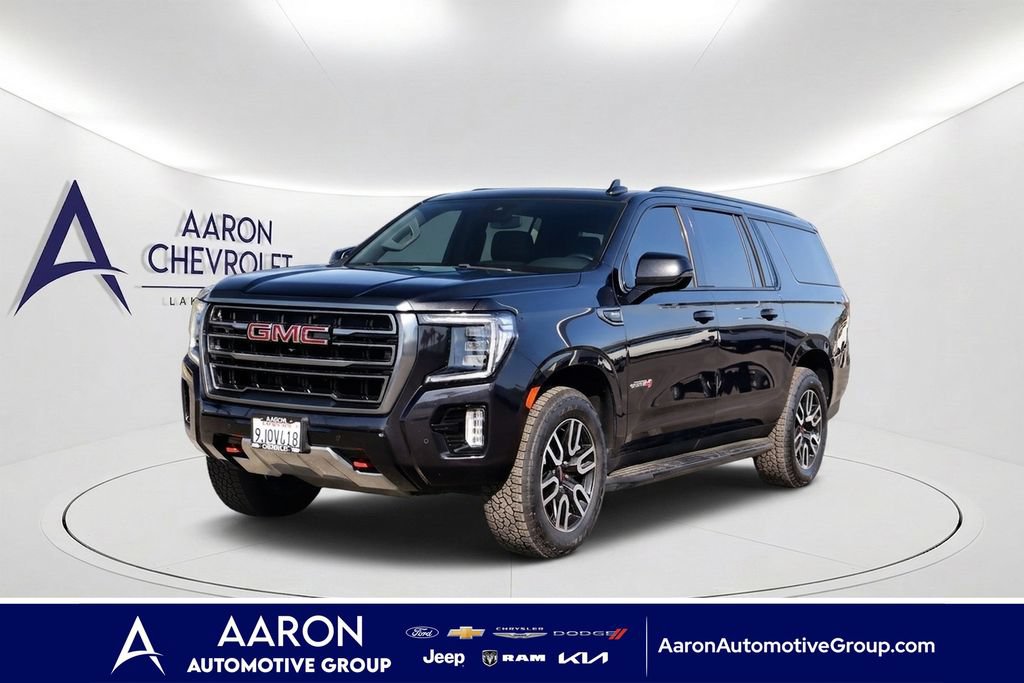 Used 2023 GMC Yukon XL AT4 w/ Max Trailering Package AWD/4WD image 1