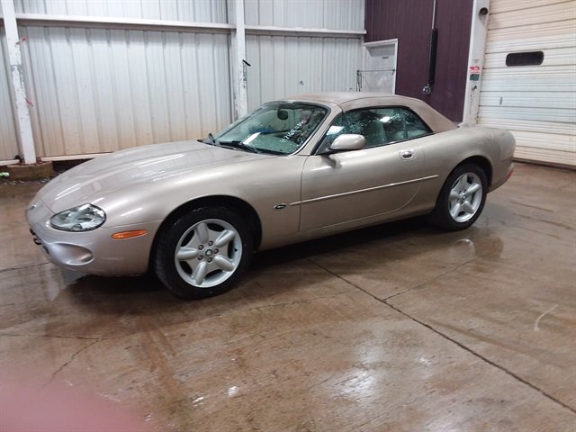 Used 1997 Jaguar XK8 Convertible RWD image 4