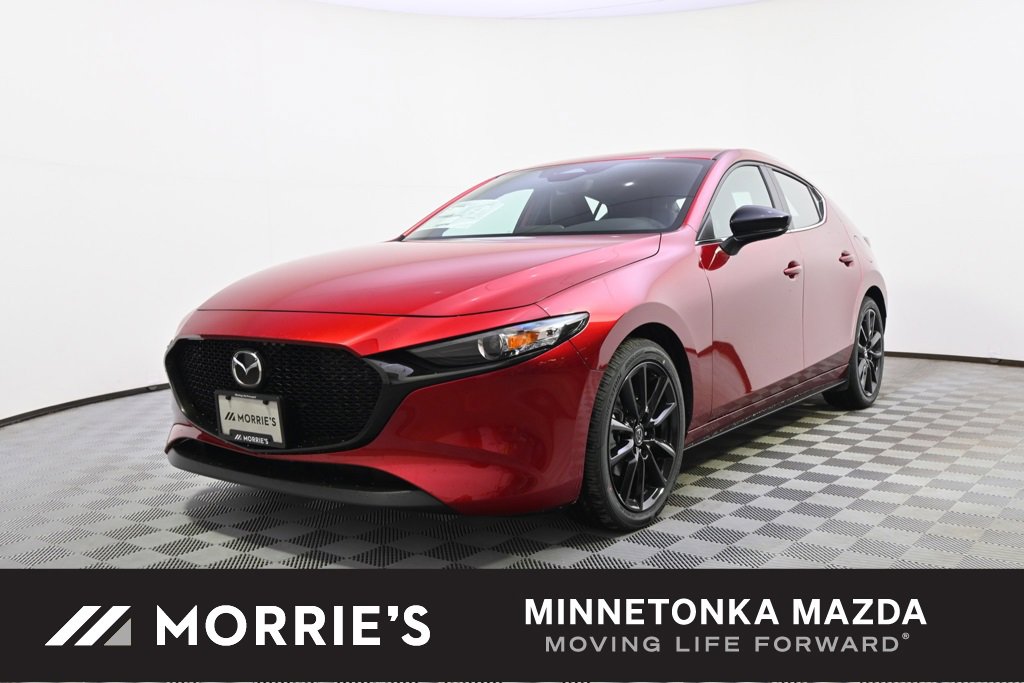 Used 2025 MAZDA MAZDA3 s Sport