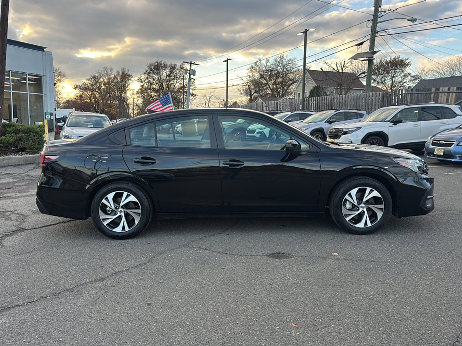 Certified 2025 Subaru Legacy Premium image 8