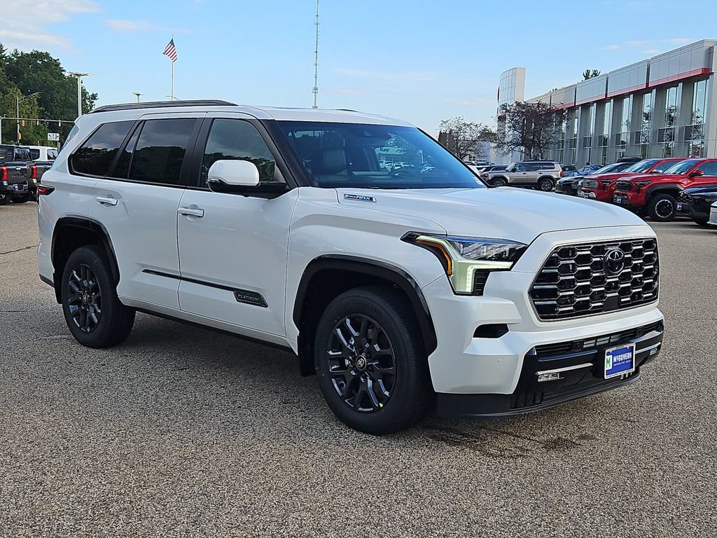 New 2026 Toyota Sequoia Platinum AWD/4WD image 3