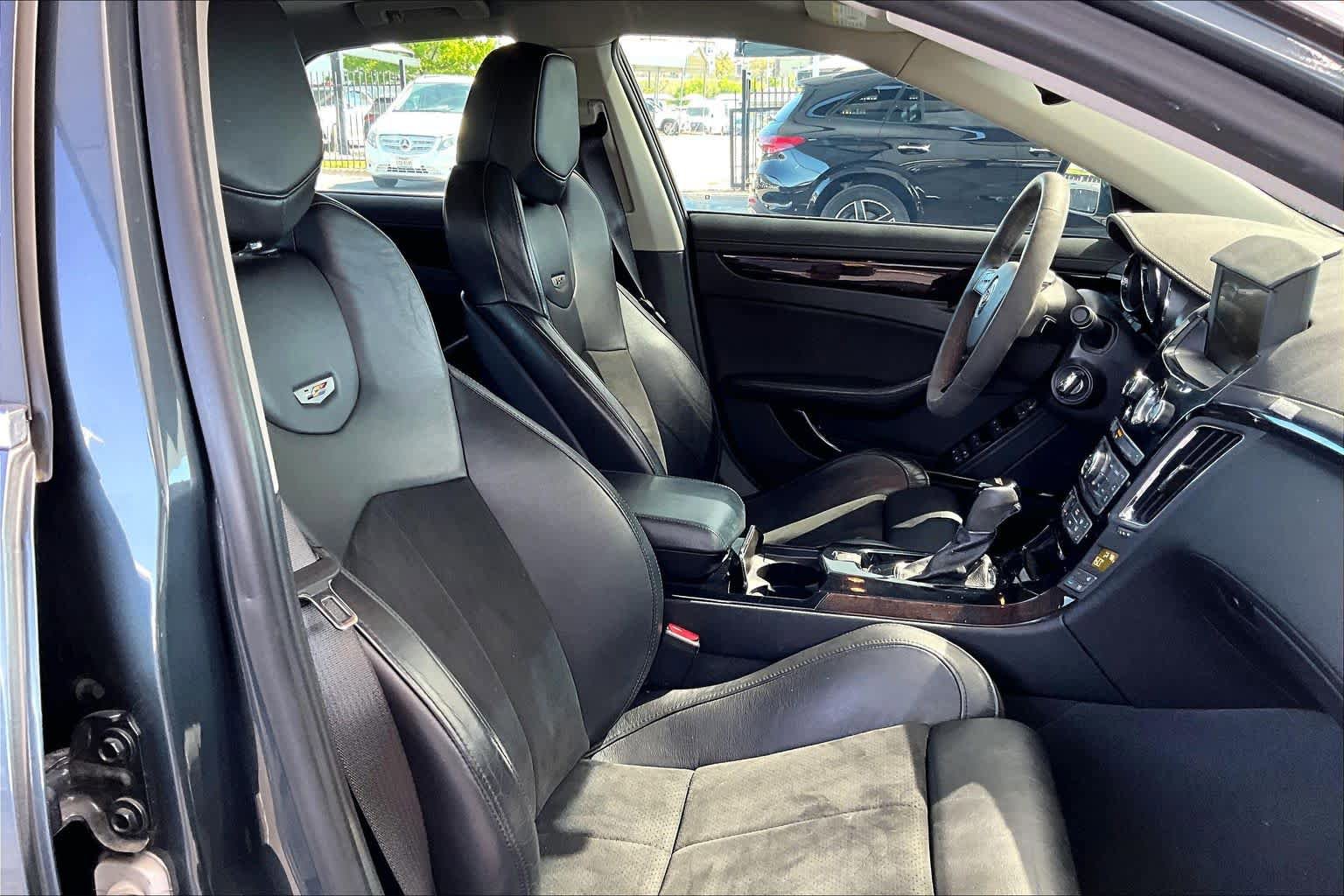 Used 2011 Cadillac CTS V w/ Wood Trim Package image 8