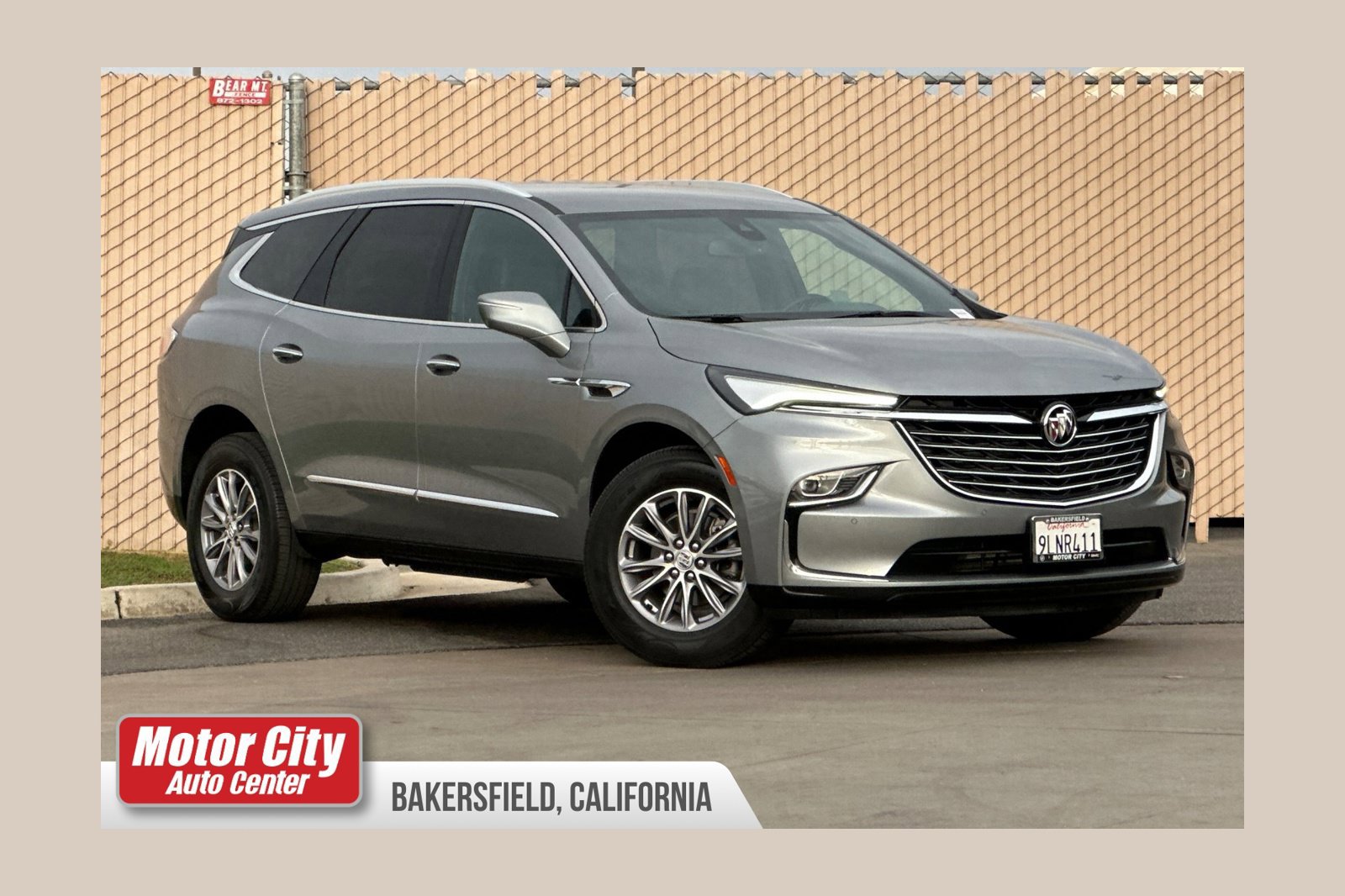 Certified 2024 Buick Enclave Essence