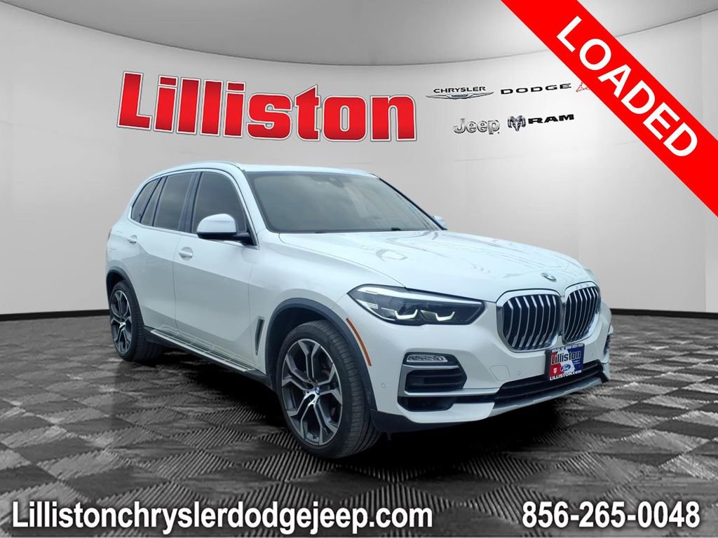 Used 2021 BMW X5 xDrive40i w/ Premium Package