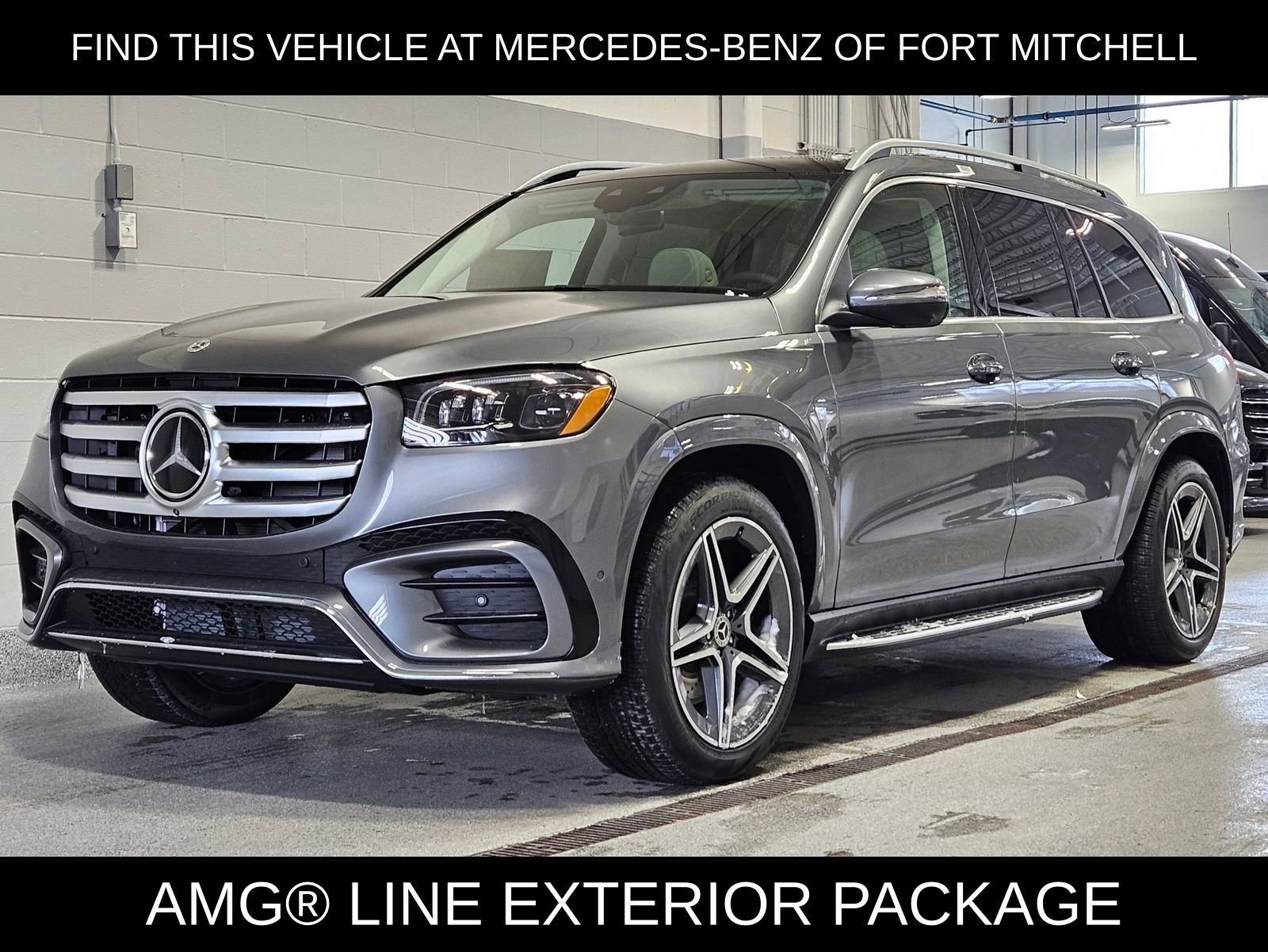 New 2026 Mercedes-Benz GLS 450 4MATIC image 1