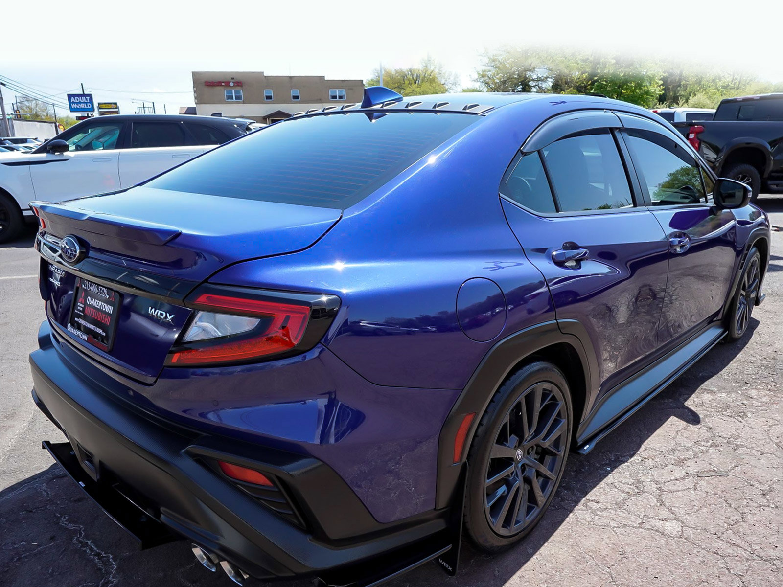 Used 2022 Subaru WRX Limited AWD/4WD image 6