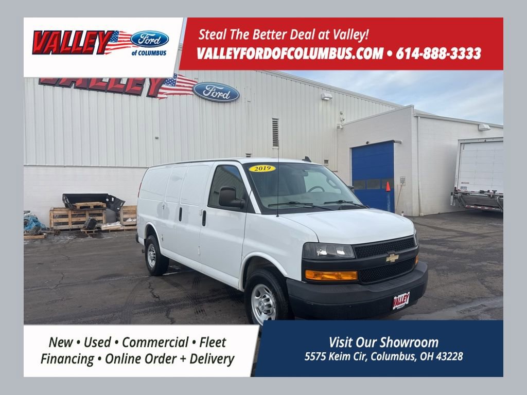 Used 2019 Chevrolet Express 2500 w/ Driver Convenience Package