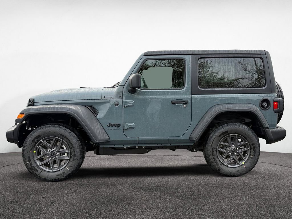 New 2026 Jeep Wrangler Sport AWD/4WD image 2