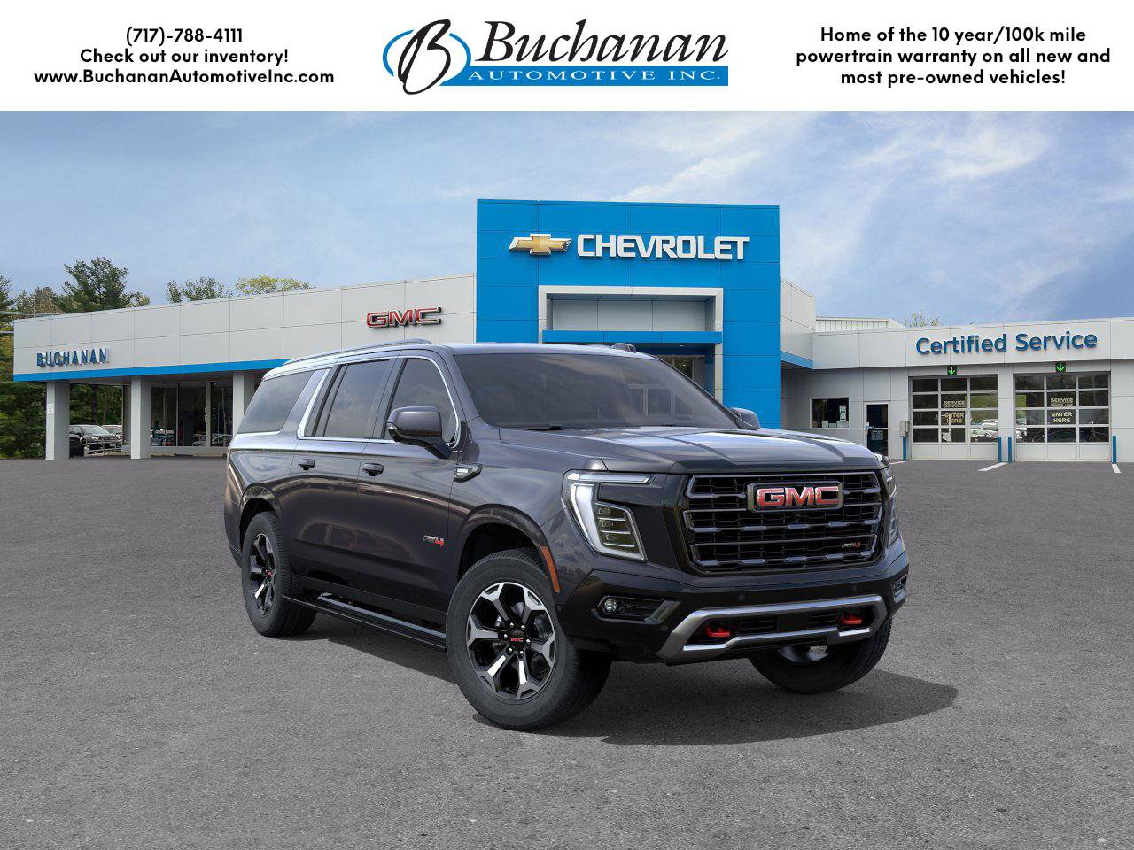 New 2026 GMC Yukon XL AT4 Ultimate image 1