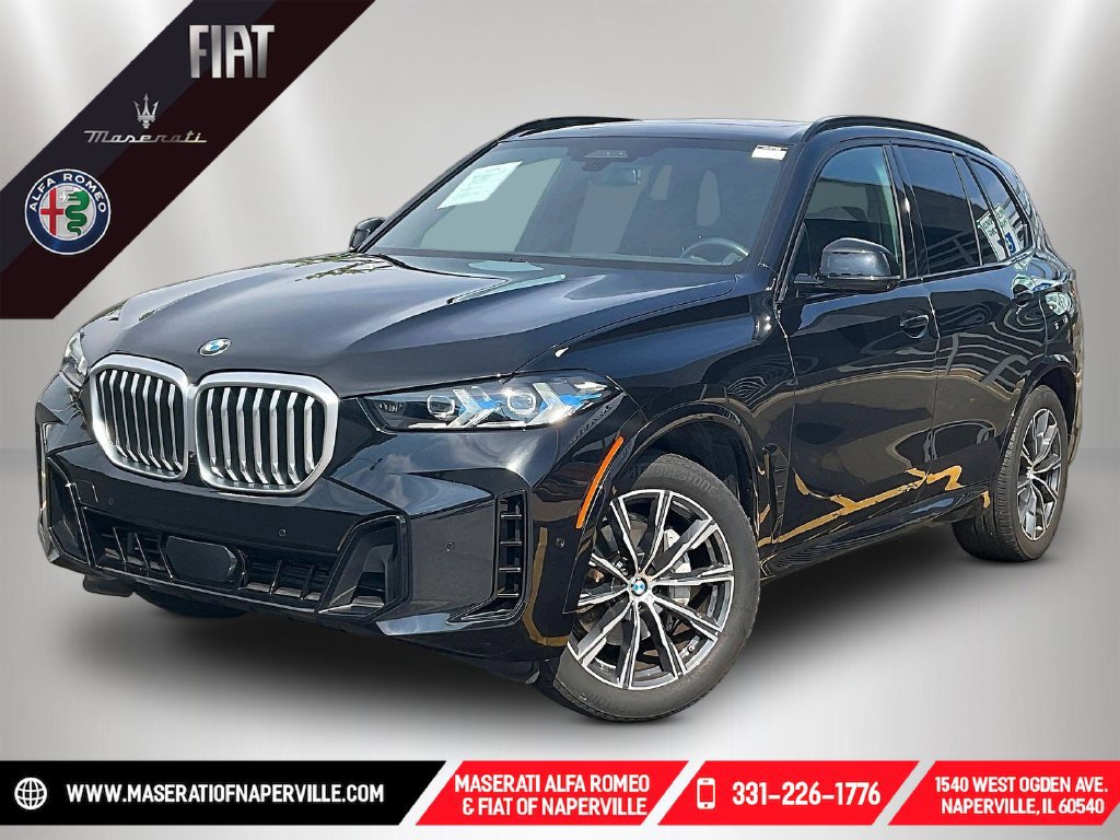 Used 2024 BMW X5 xDrive40i w/ M Sport Package AWD/4WD image 1