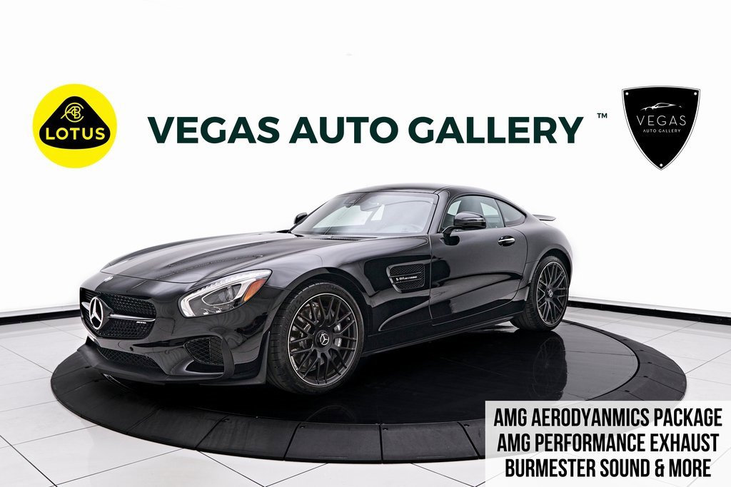 Used 2017 Mercedes-Benz AMG GT Coupe