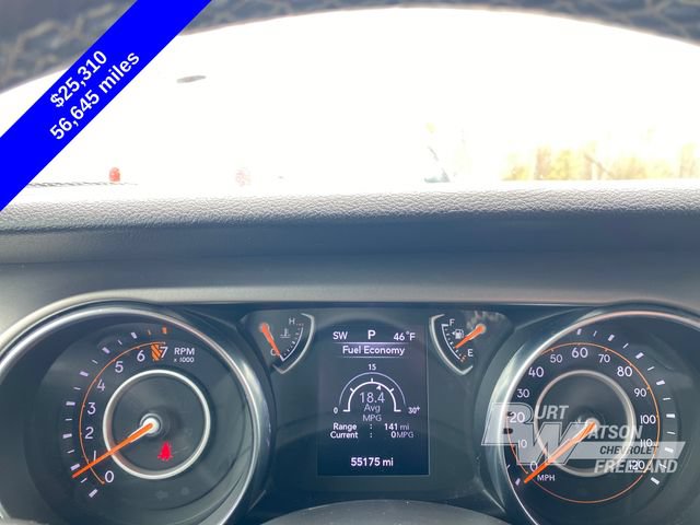 Used 2020 Jeep Gladiator Sport w/ Quick Order Package 24S AWD/4WD image 24