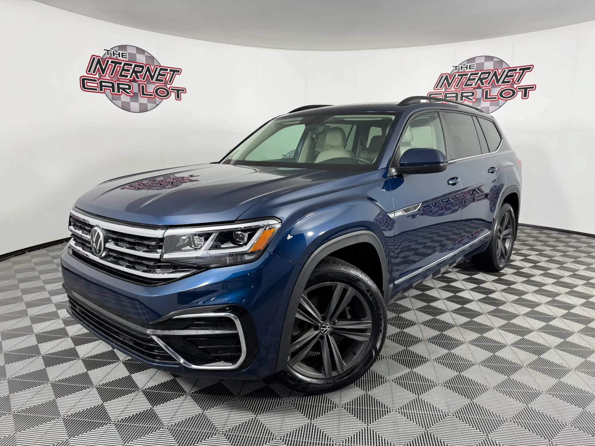 Used 2021 Volkswagen Atlas SE