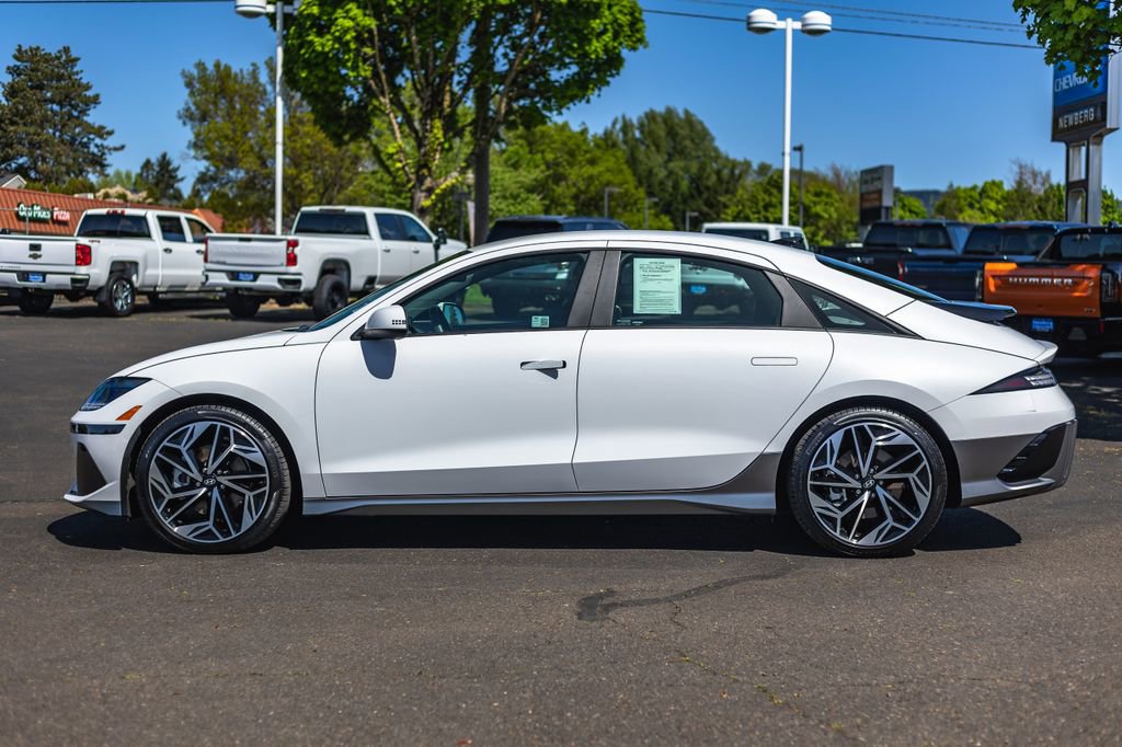 Used 2024 Hyundai Ioniq 6 SEL AWD/4WD image 6