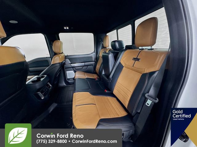 Certified 2024 Ford F250 Platinum image 29
