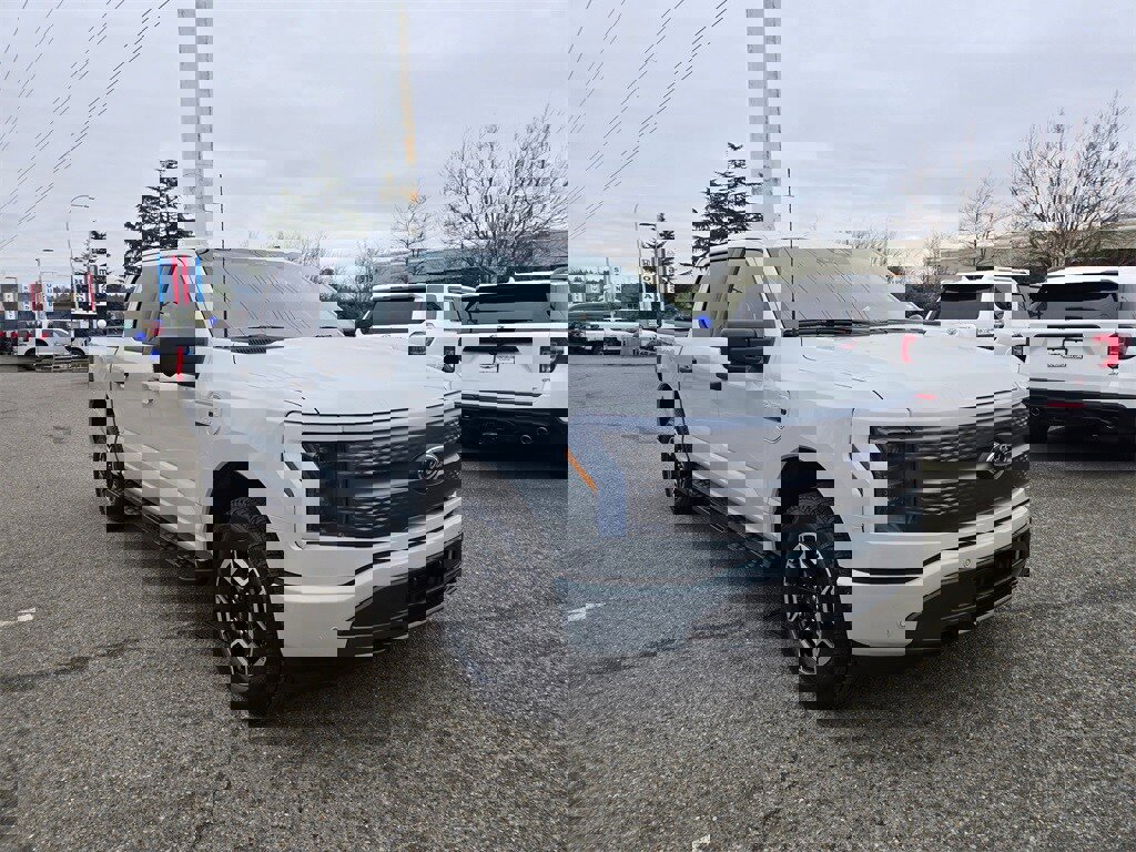 Used 2023 Ford F150 Lightning XLT w/ Tow Technology Package image 3